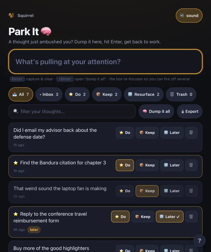 Park It screenshot