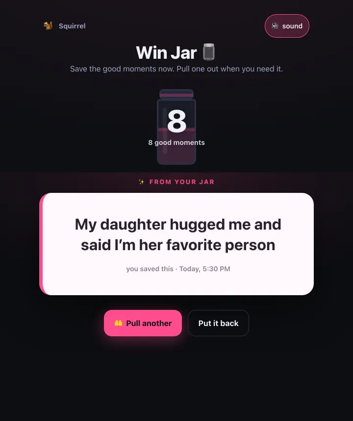 Win Jar screenshot